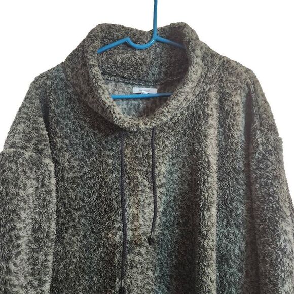 Maurices Green 2X Sherpa Pullover - Picture 3 of 11